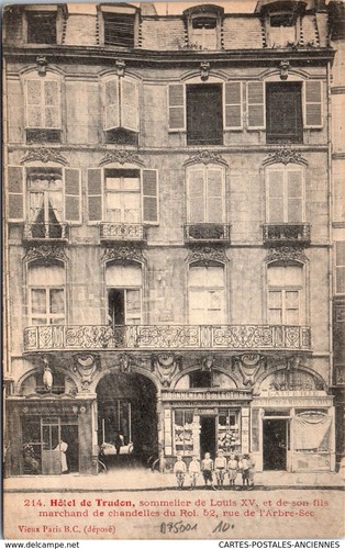 75001 paris facade de - 75001,