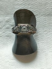 Bijou ancien : bague art déco