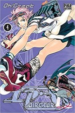 Livre Air Gear - Tome 04