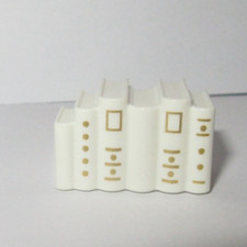 PLAYMOBIL  livre blanc  bibliotheque  belle epoque maison victorienne  neuf th12