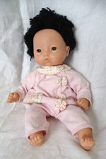 Vintage Poupée COROLLE garçon Bébé cheveux crépus