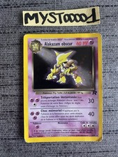 Carte Pokemon Alakazam Obscur
