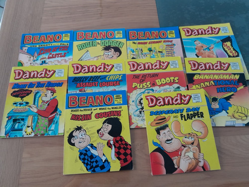 Lot petits formats en - de,
