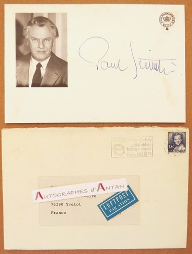 Poul schlüter danemark - ●,