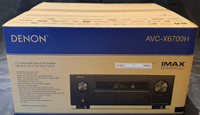 (100% Original) Denon AVC-X6700H 11.2 canaux 8K récepteur AV noir 230V + FedEX