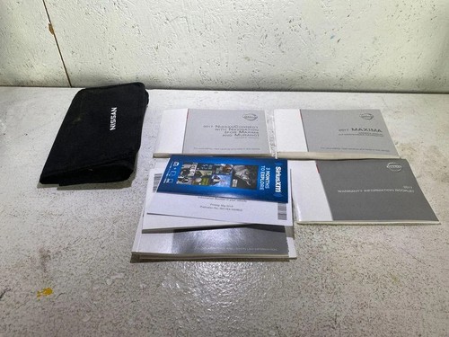 Nissan maxima viii a36 - a36, carnet