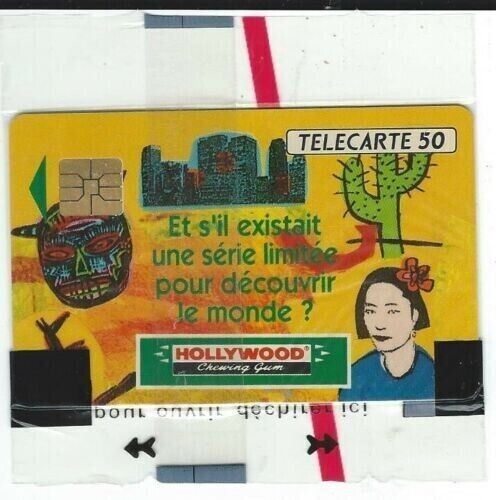 Telecarte 50u hollywood - 50u,