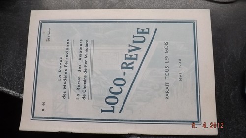 Revue loco 60 - revue, n°60