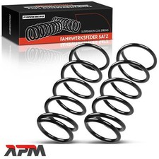 2x Ressort de Suspension Avant