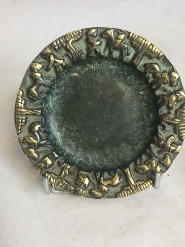 Vide poche rond - poche, bronze