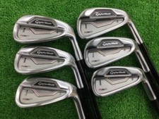 TaylorMade RSi 2 Iron Set 6pcs 5-PW TM7-215 Flex R golf sports outdoor hommes