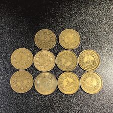 LOT 10 PIECES 5 FRANCS LAVRILLIER REF18013J