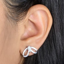 Marquise Diamant Ruban Style