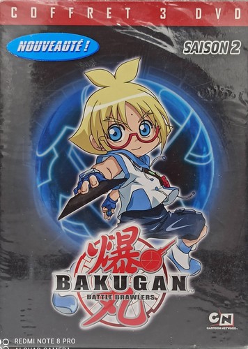 Coffret dvd bakugan l - bakugan, l'