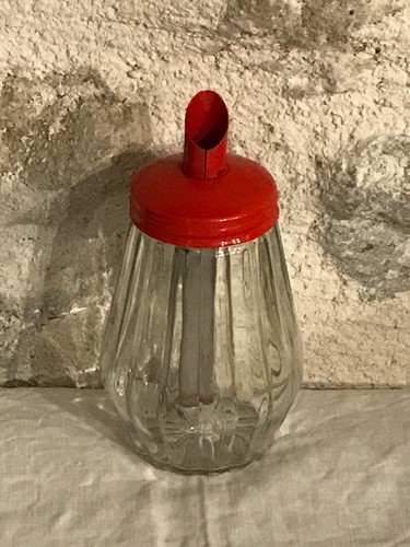 Sucrier verre vintage - vintage, !