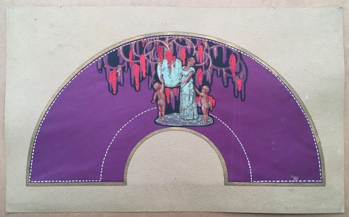 Projet éventail art - projet, déco
