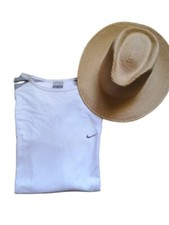 T-shirt Homme Blanc Nike