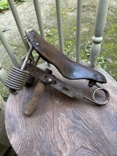 Ancienne selle de vélo en