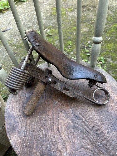 Ancienne selle vélo en - vélo,