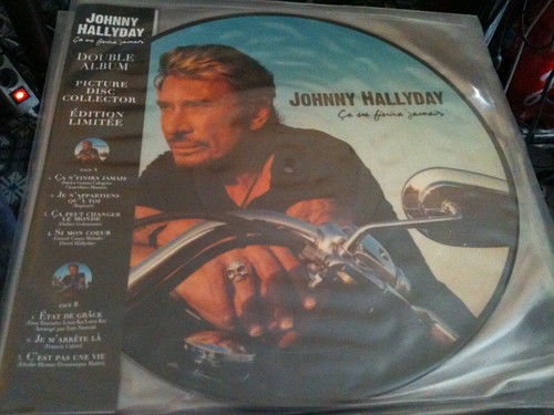 Double picture disc vinyle - disc, 33t