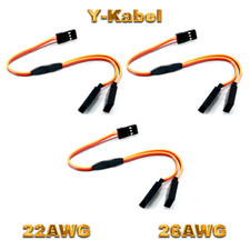 ✅ Rallonge Y câble servo