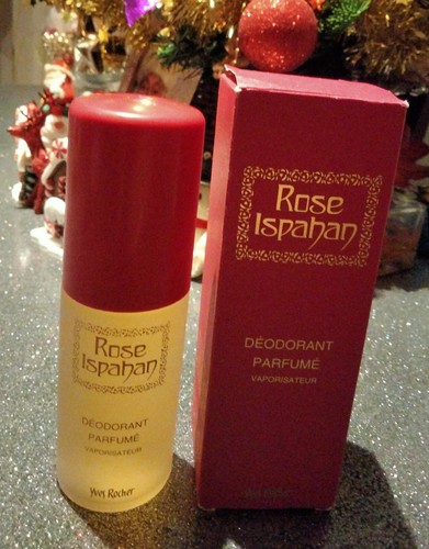 Déodorant parfumé rose - parfumé,