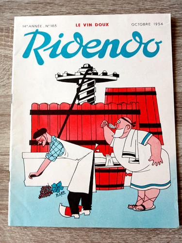 Revue medecine ridendo - ridendo, n°