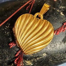 RARE Pendentif Médaillon