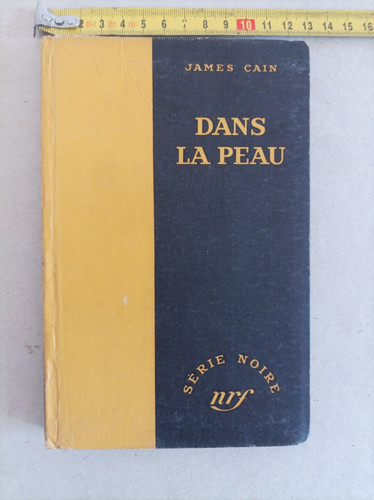 James cain dans peau - la, peau/