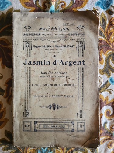 Jasmin argent jacques - -,