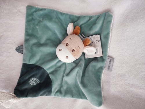 Nattou doudou girafe - doudou, la