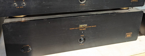 Genuine denon poa 8300 - genuine, poa-8300