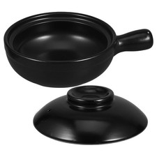  Cocotte En Terre Cuite Marmite Riz Pot À Soupe Avec Couvercle Petit