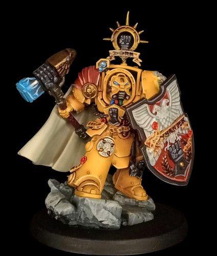 Commission pro painted - painted,
