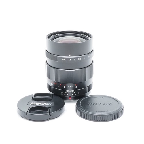 Objectif voigtlander nokton - objectif,