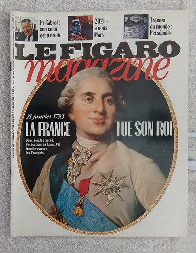 Figaro 1993 louis xvi - figaro,