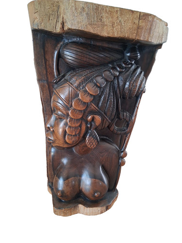 Ancienne statuette - ancienne,