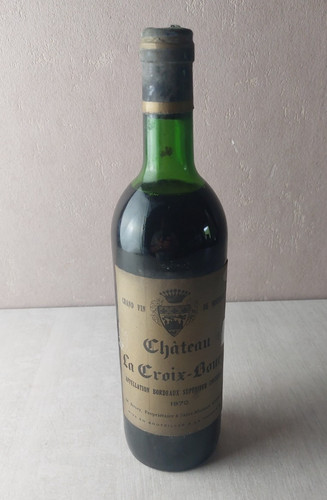 Ancienne bouteille vin - de,