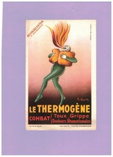 Ancien buvard thermogéne - buvard,