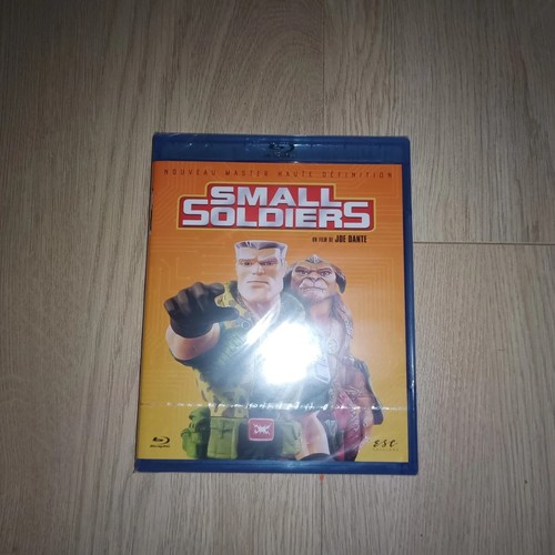 Small soldiers blu - soldiers, blu-ray