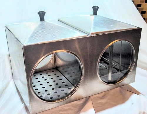 Vtg retro stainless steel hot - vtg,