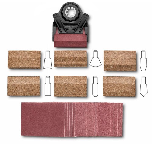 Fein profile sanding set slp - sanding,