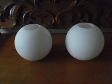 paire de globes pour lampe à