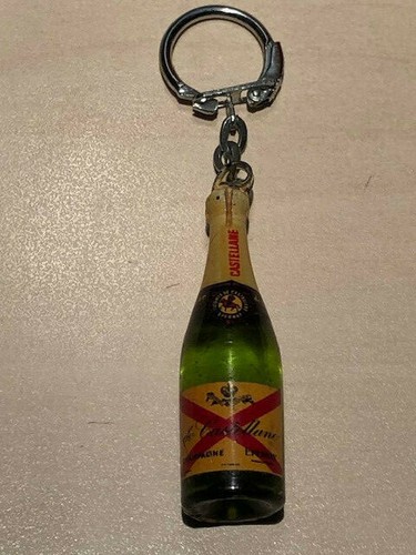 Porte clé champagne - porte,