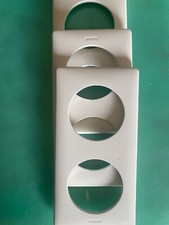 lot de 3 Plaques 2 Postes