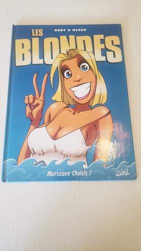 Les blondes morceaux - bd-les, blondes-morceaux