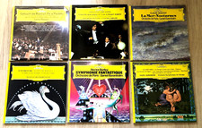 Lot 6 LP Disque Vinyle