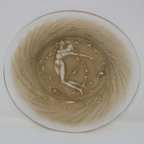 Assiette verre une - en,