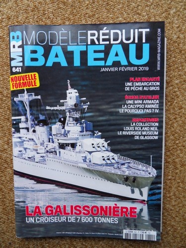 Mrb modele reduit bateau - modele,