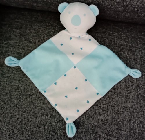 1136 doudou ours bleu - 1136🌟doudou,